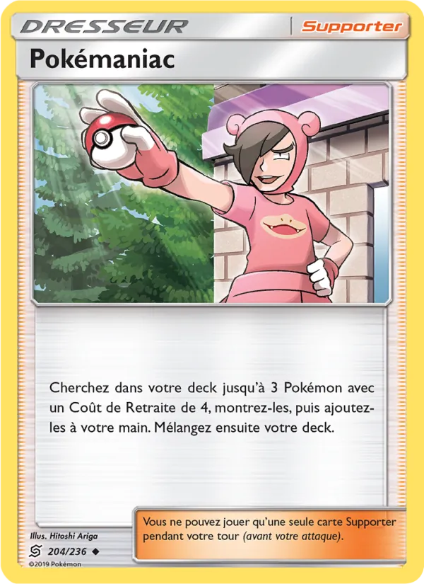 Pokémaniac (Harmonie des Esprits #204/236)