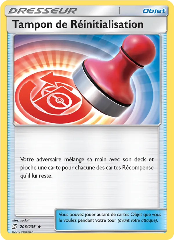 Tampon de Réinitialisation (Unified Minds #206/236)