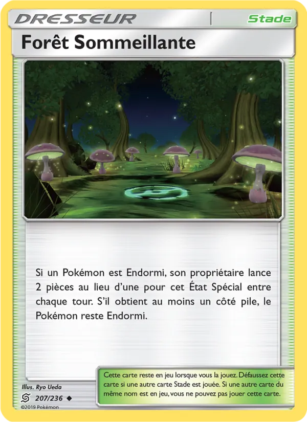 Forêt Sommeillante (Unified Minds #207/236)