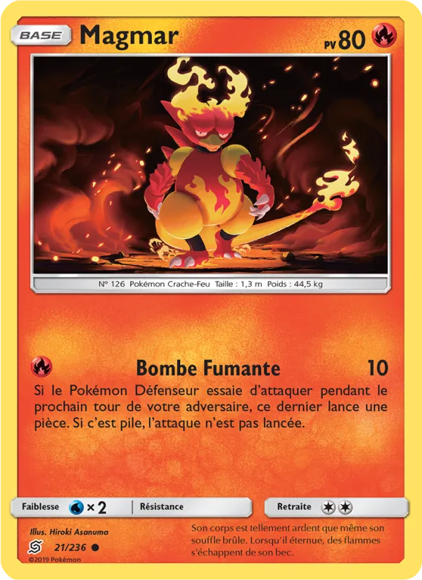 Magmar (Harmonie des Esprits #21/236)