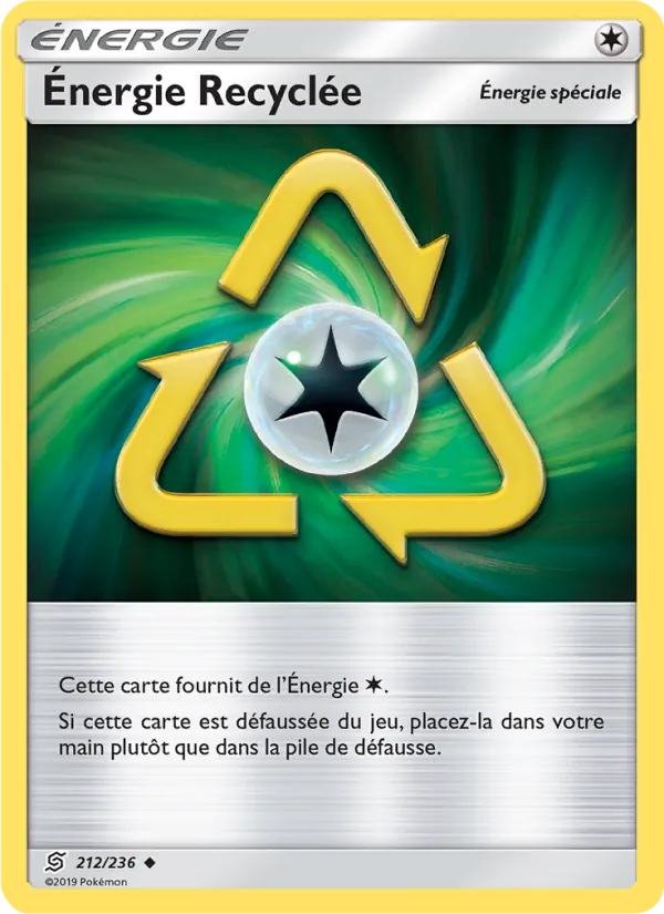 Énergie Recyclée (Unified Minds #212/236)