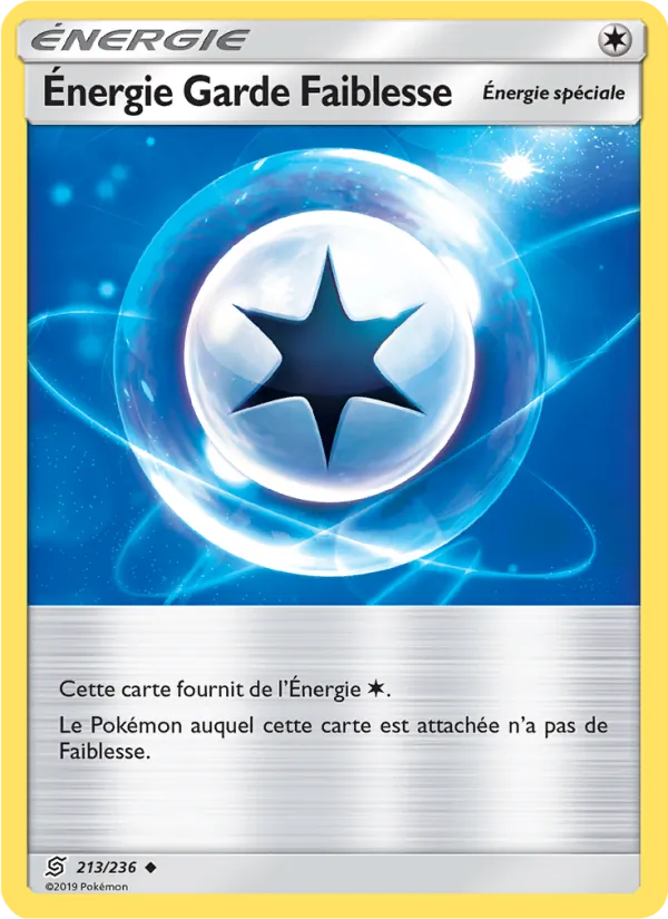 Énergie Garde Faiblesse (Unified Minds #213/236)