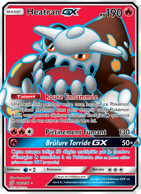 Heatran GX (Harmonie des Esprits #216/236)