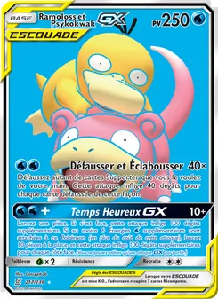 Ramoloss et Psykokwak GX (Harmonie des Esprits #217/236)