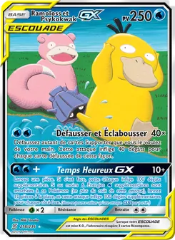 Ramoloss et Psykokwak GX (Harmonie des Esprits #218/236)