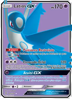 Latios GX (Harmonie des Esprits #223/236)