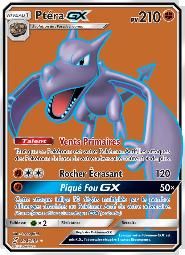 Ptéra GX (Unified Minds #224/236)