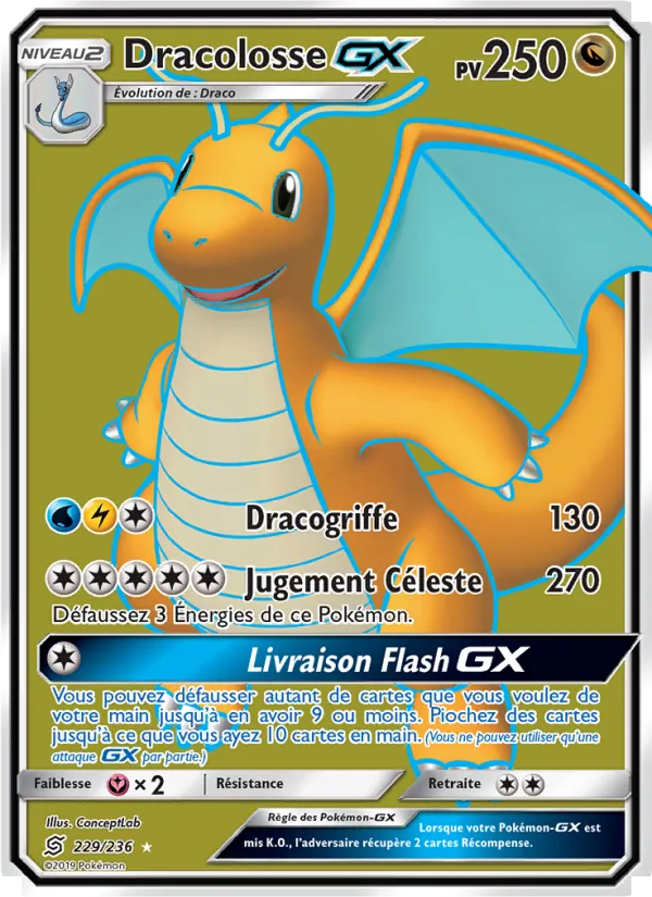 Dracolosse GX (Unified Minds #229/236)
