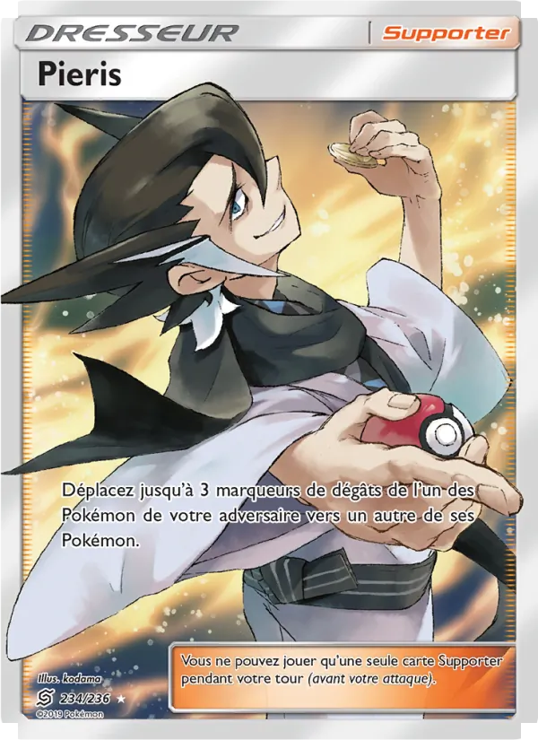 Pieris (Unified Minds #234/236)