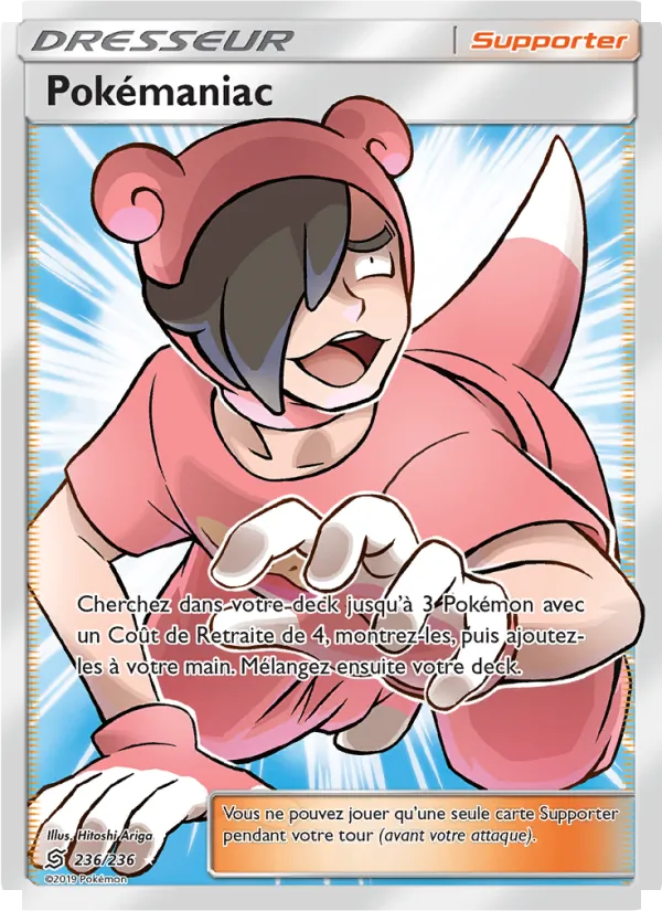 Pokémaniac (Unified Minds #236/236)