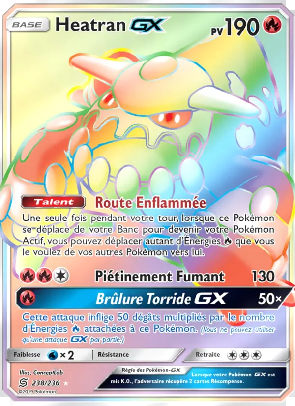 Heatran GX (Harmonie des Esprits #238/236)