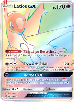 Latios GX (Harmonie des Esprits #243/236)