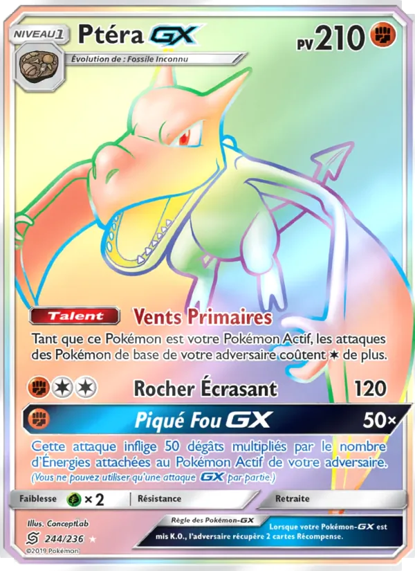 Ptéra GX (Harmonie des Esprits #244/236)