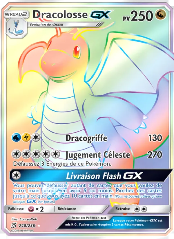 Dracolosse GX (Harmonie des Esprits #248/236)