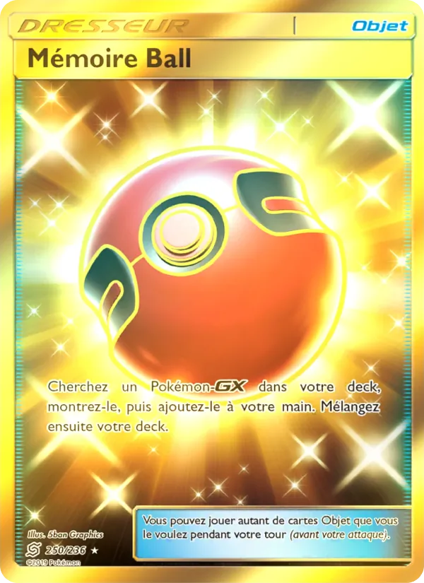 Mémoire Ball (Unified Minds #250/236)