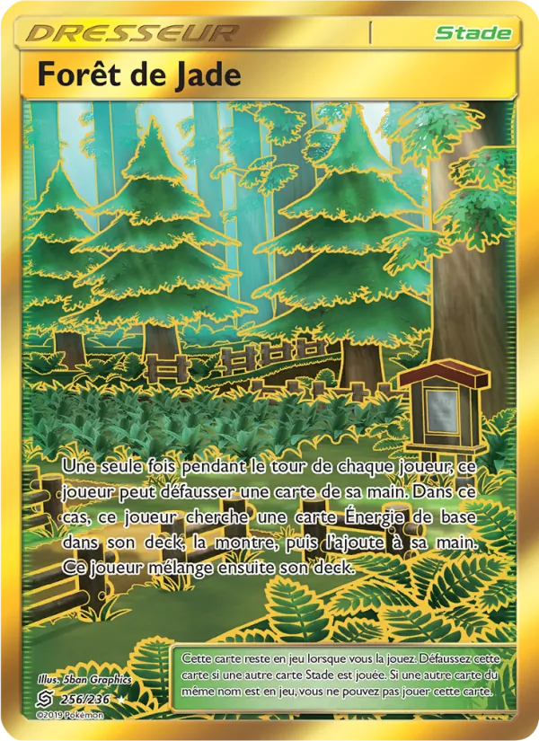 Forêt de Jade (Unified Minds #256/236)