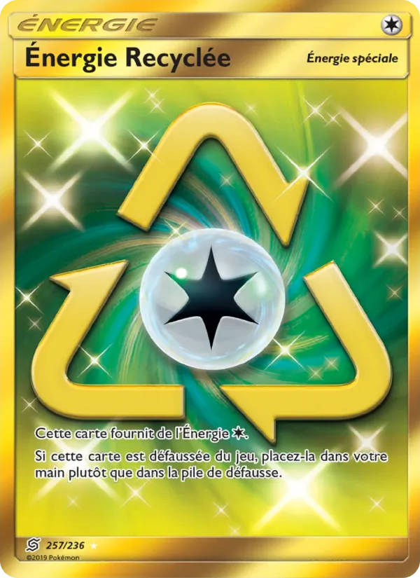 Énergie Recyclée (Unified Minds #257/236)