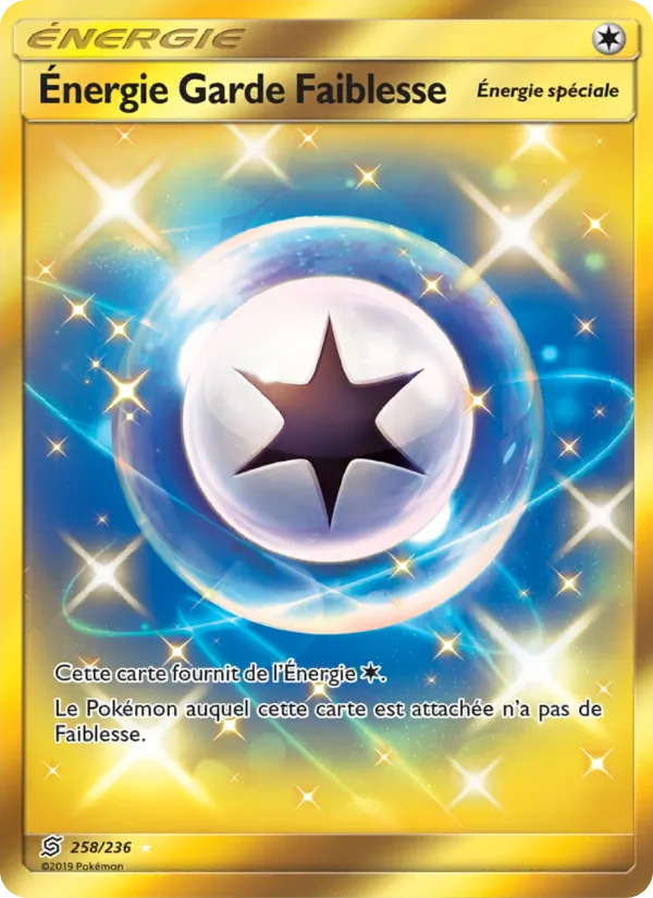 Énergie Garde Faiblesse (Unified Minds #258/236)