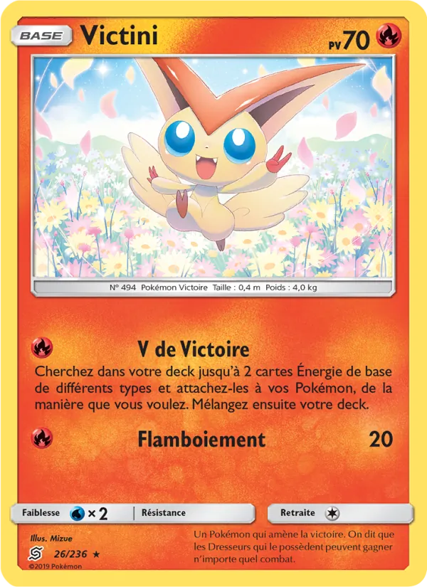 Victini (Harmonie des Esprits #26/236)