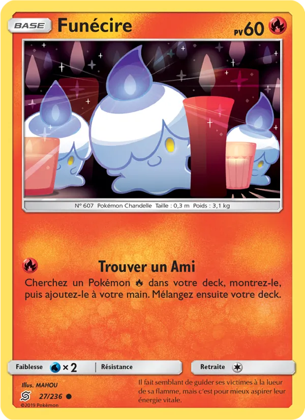 Funécire (Harmonie des Esprits #27/236)