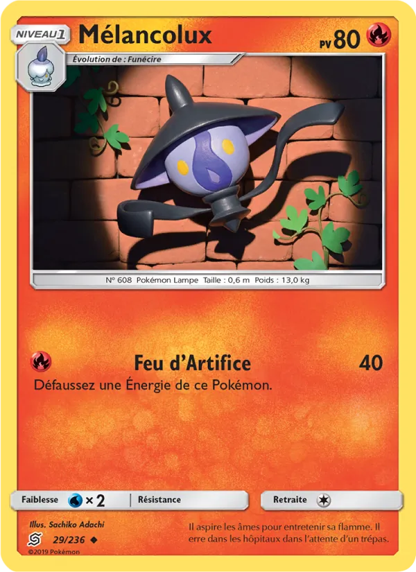 Mélancolux (Harmonie des Esprits #29/236)