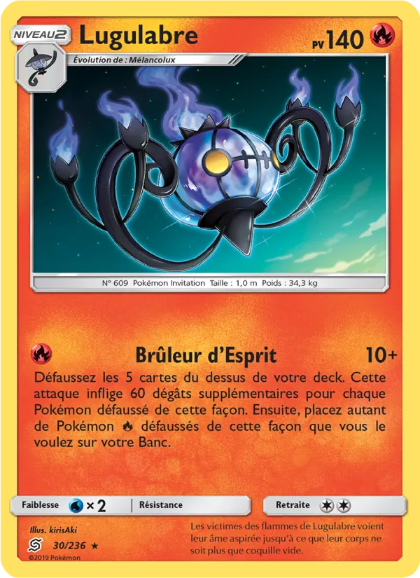 Lugulabre (Harmonie des Esprits #30/236)