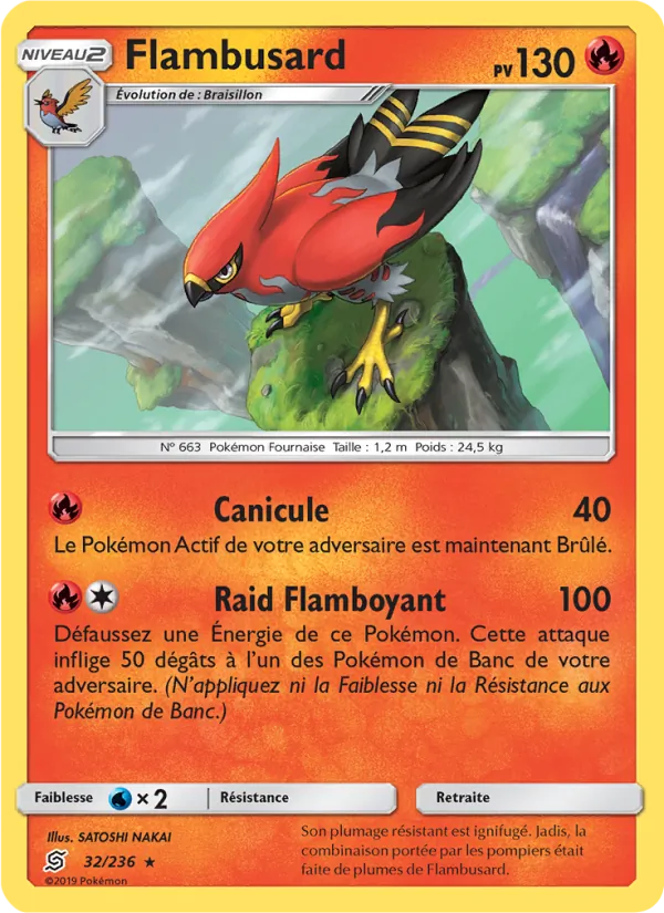 Flambusard (Harmonie des Esprits #32/236)