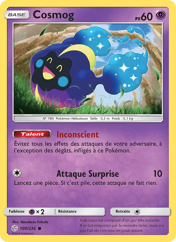 Cosmog (Cosmic Eclipse #100/236)
