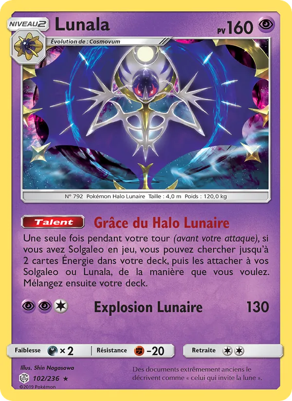 Lunala (Cosmic Eclipse #102/236)