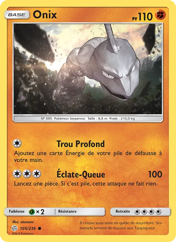 Onix (Éclipse Cosmique #105/236)