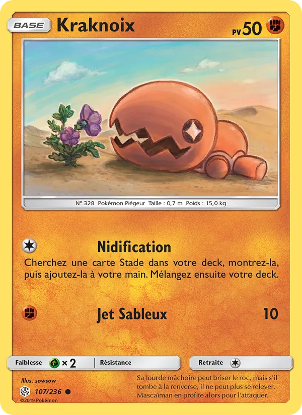 Kraknoix (Cosmic Eclipse #107/236)