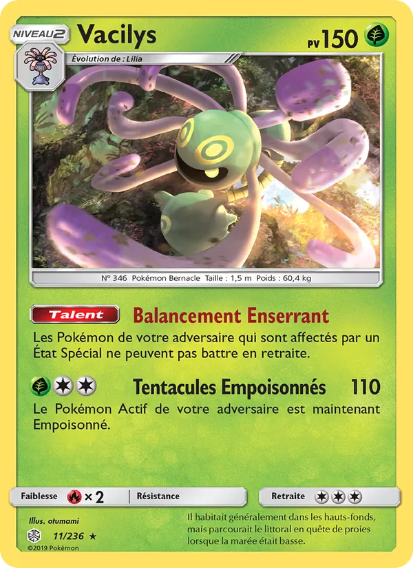 Vacilys (Éclipse Cosmique #11/236)