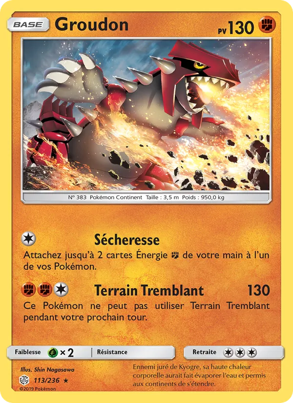 Groudon (Cosmic Eclipse #113/236)
