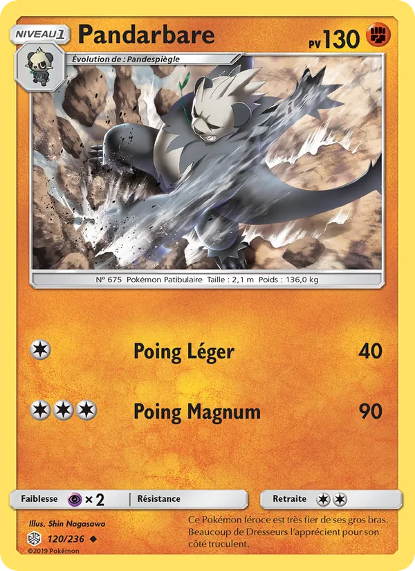 Pandarbare (Cosmic Eclipse #120/236)