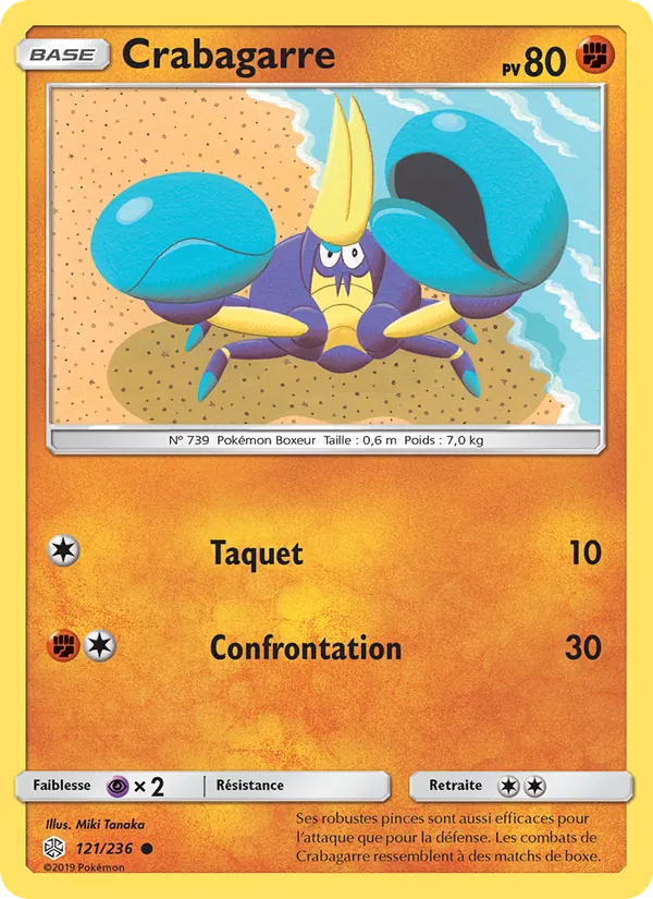 Crabagarre (Cosmic Eclipse #121/236)