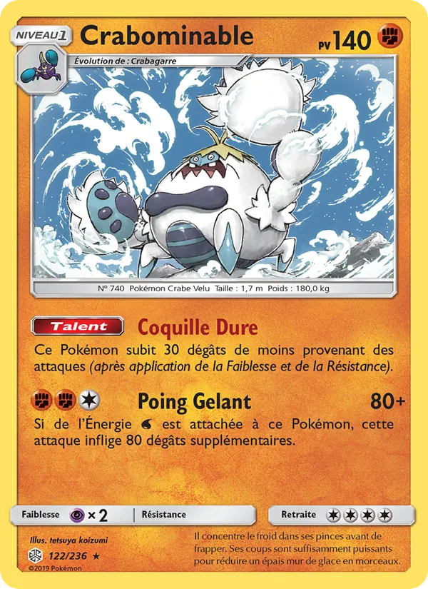 Crabominable (Éclipse Cosmique #122/236)