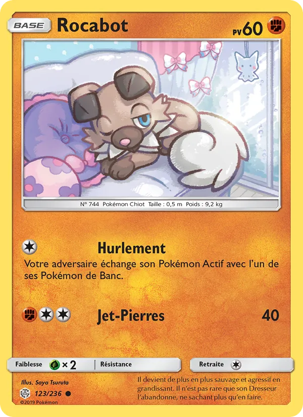 Rocabot (Éclipse Cosmique #123/236)