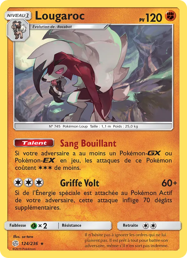 Lougaroc (Éclipse Cosmique #124/236)
