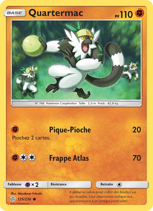 Quartermac (Cosmic Eclipse #125/236)