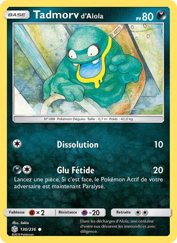 Tadmorv d’Alola (Éclipse Cosmique #130/236)