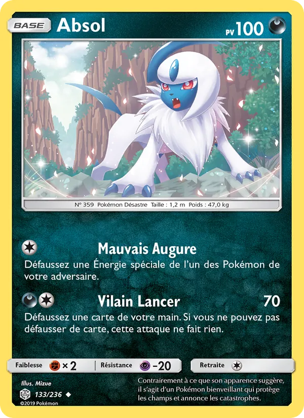 Absol (Cosmic Eclipse #133/236)