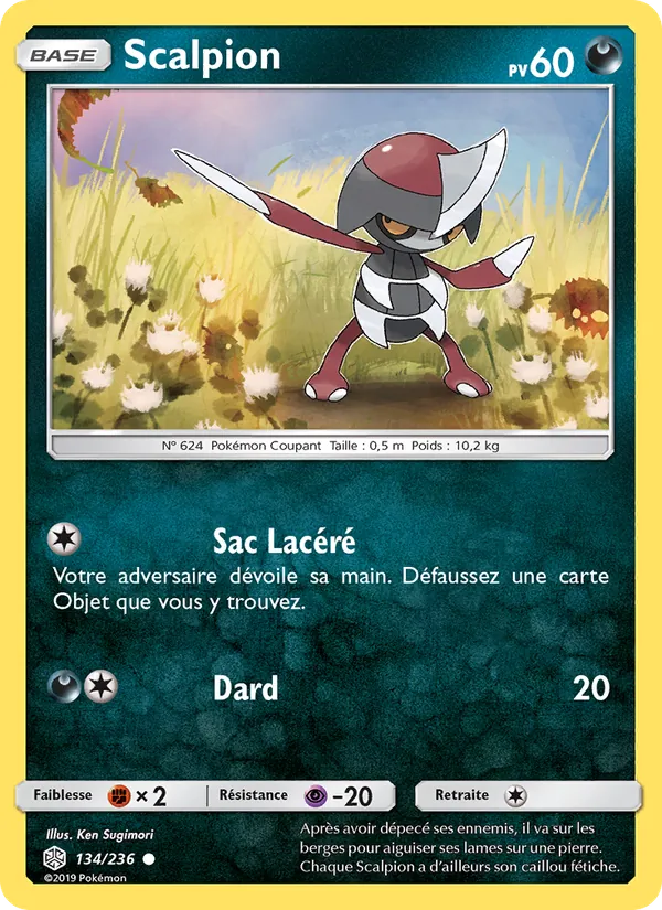 Scalpion (Cosmic Eclipse #134/236)