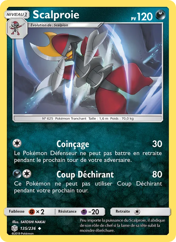 Scalproie (Éclipse Cosmique #135/236)