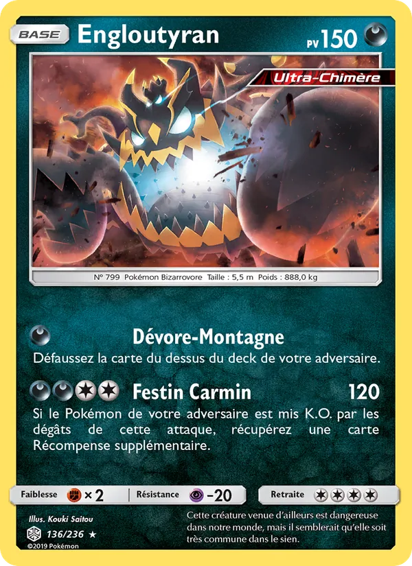Engloutyran (Cosmic Eclipse #136/236)