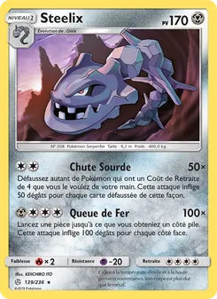 Steelix (Éclipse Cosmique #139/236)