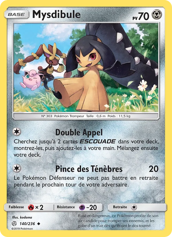 Mysdibule (Cosmic Eclipse #140/236)
