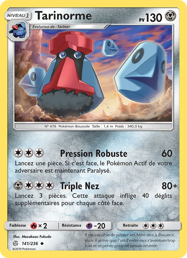 Tarinorme (Cosmic Eclipse #141/236)