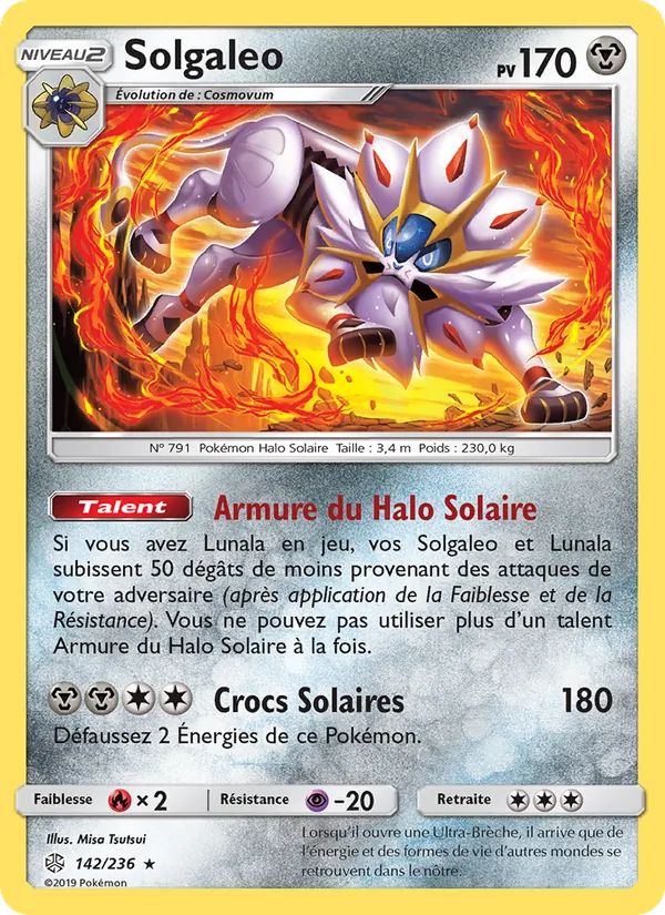 Solgaleo (Cosmic Eclipse #142/236)