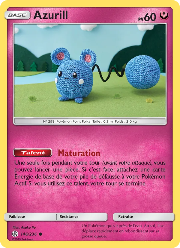 Azurill (Éclipse Cosmique #146/236)
