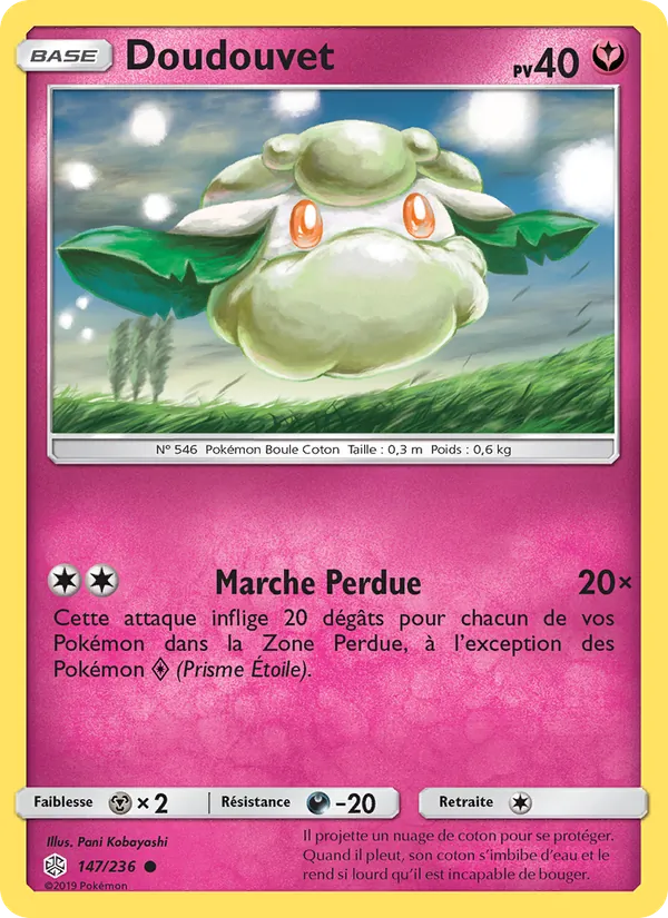 Doudouvet (Cosmic Eclipse #147/236)